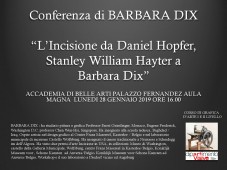 Conferenza di Barbara Dix