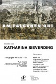 Incontro con Katharina Sieverding