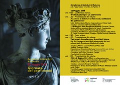 Programma Giornata del Patrimonio