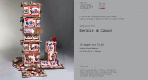 locandina Bertozzi e Casoni